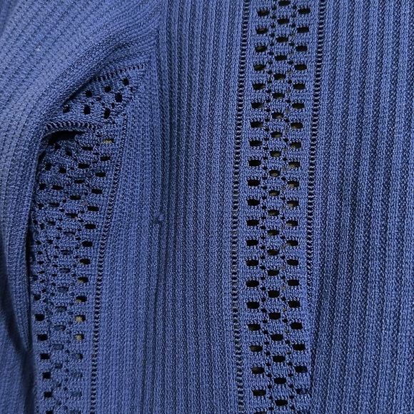 Rag & bone royal blue Elsa knit dress - Picture 8 of 11